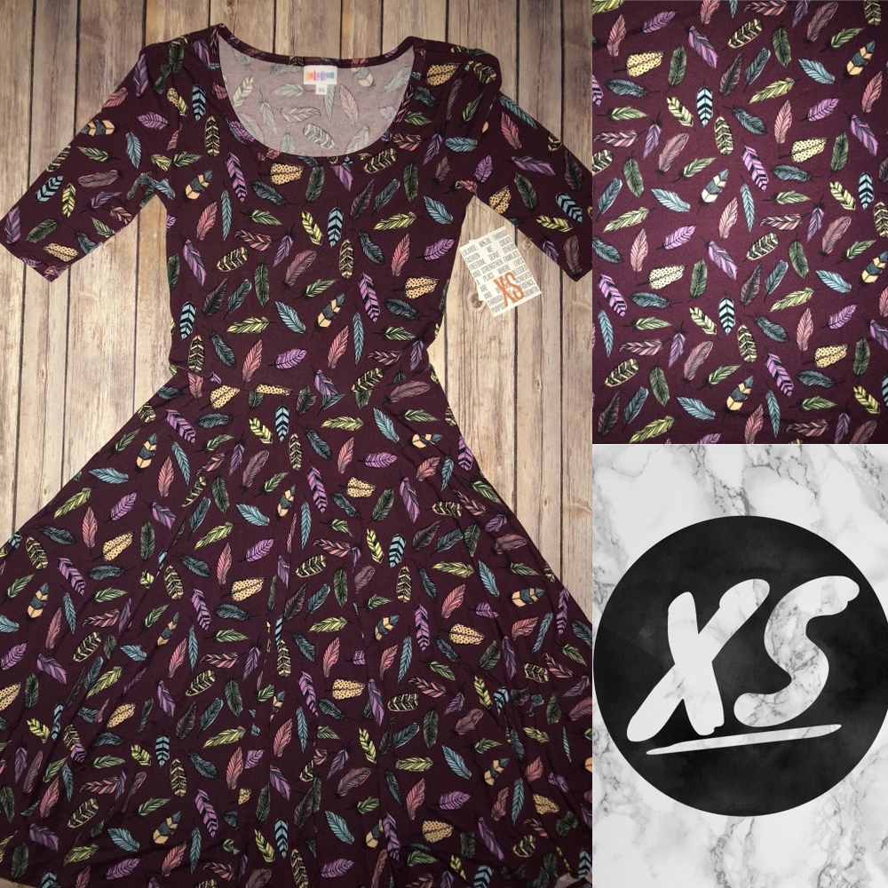 LuLaRoe Nicole Dress